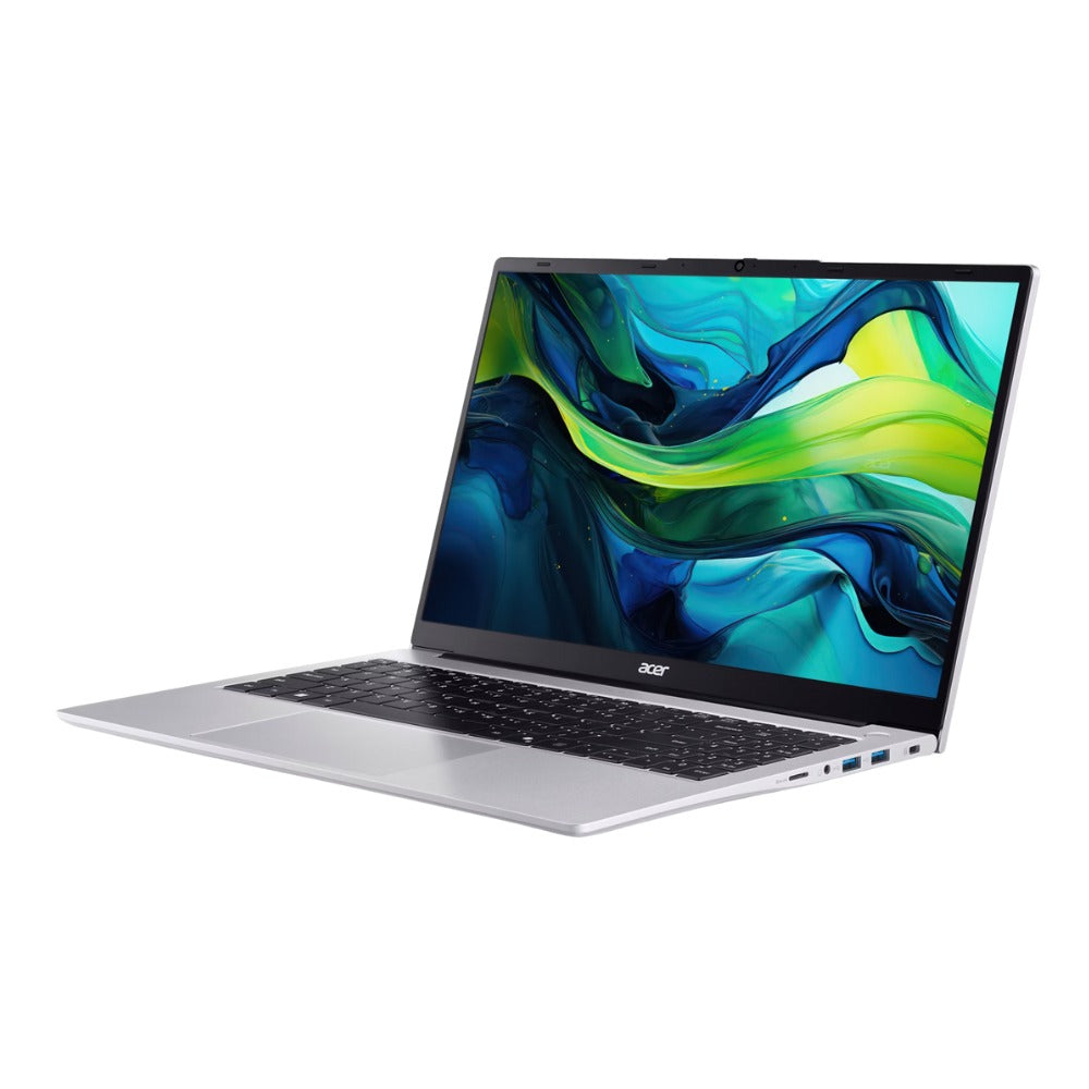 Acer Aspire Lite AL15-42P-R6D1 Laptop (Light Silver) | 15.6" FHD (1920x1080) IPS | Ryzen 7 7730U | 16GB RAM | 512GB SSD | AMD Radeon Graphics | Windows 11 Home | MS Office 2024 + Acer Backpack
