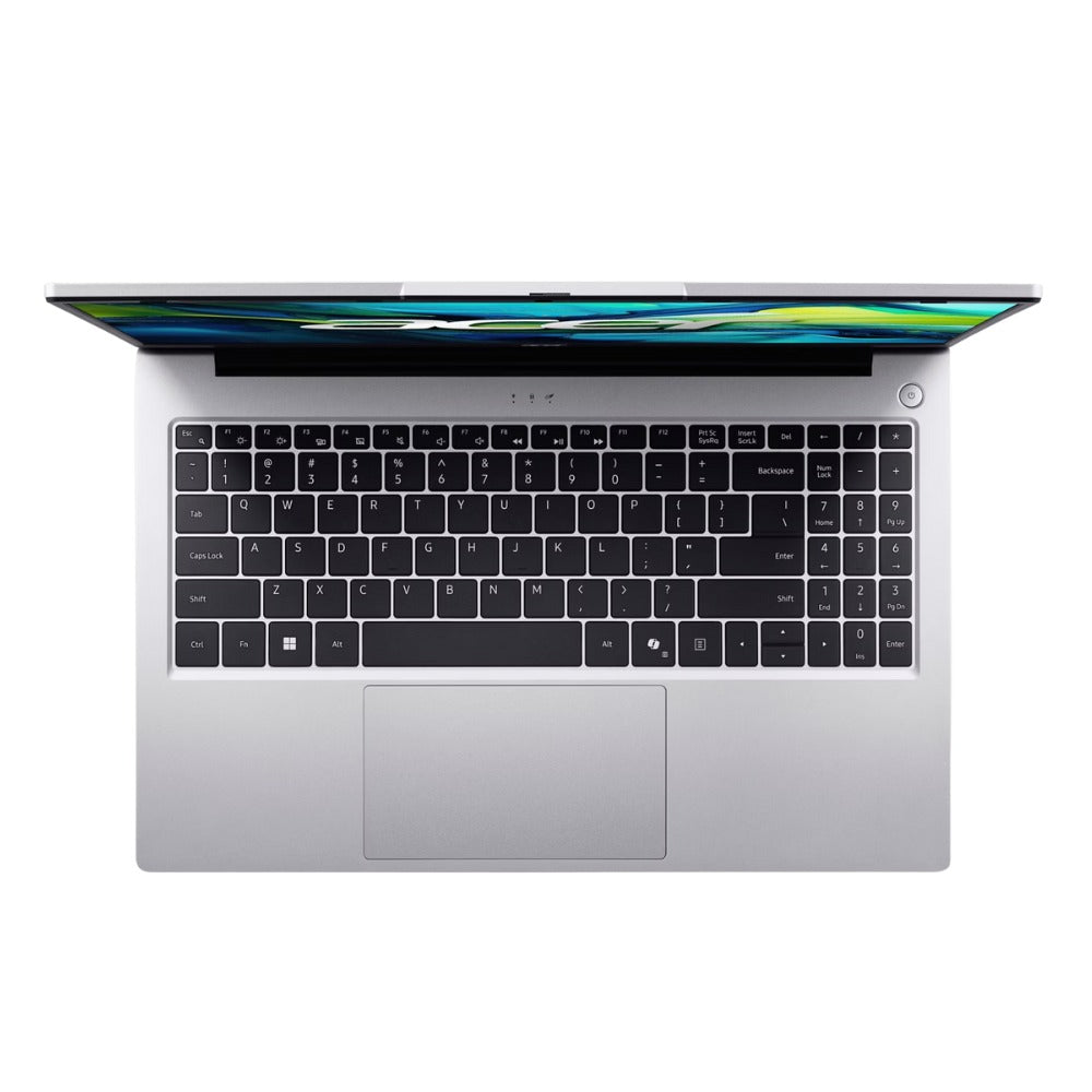 Acer Aspire Lite AL15-42P-R6D1 Laptop (Light Silver) | 15.6" FHD (1920x1080) IPS | Ryzen 7 7730U | 16GB RAM | 512GB SSD | AMD Radeon Graphics | Windows 11 Home | MS Office 2024 + Acer Backpack