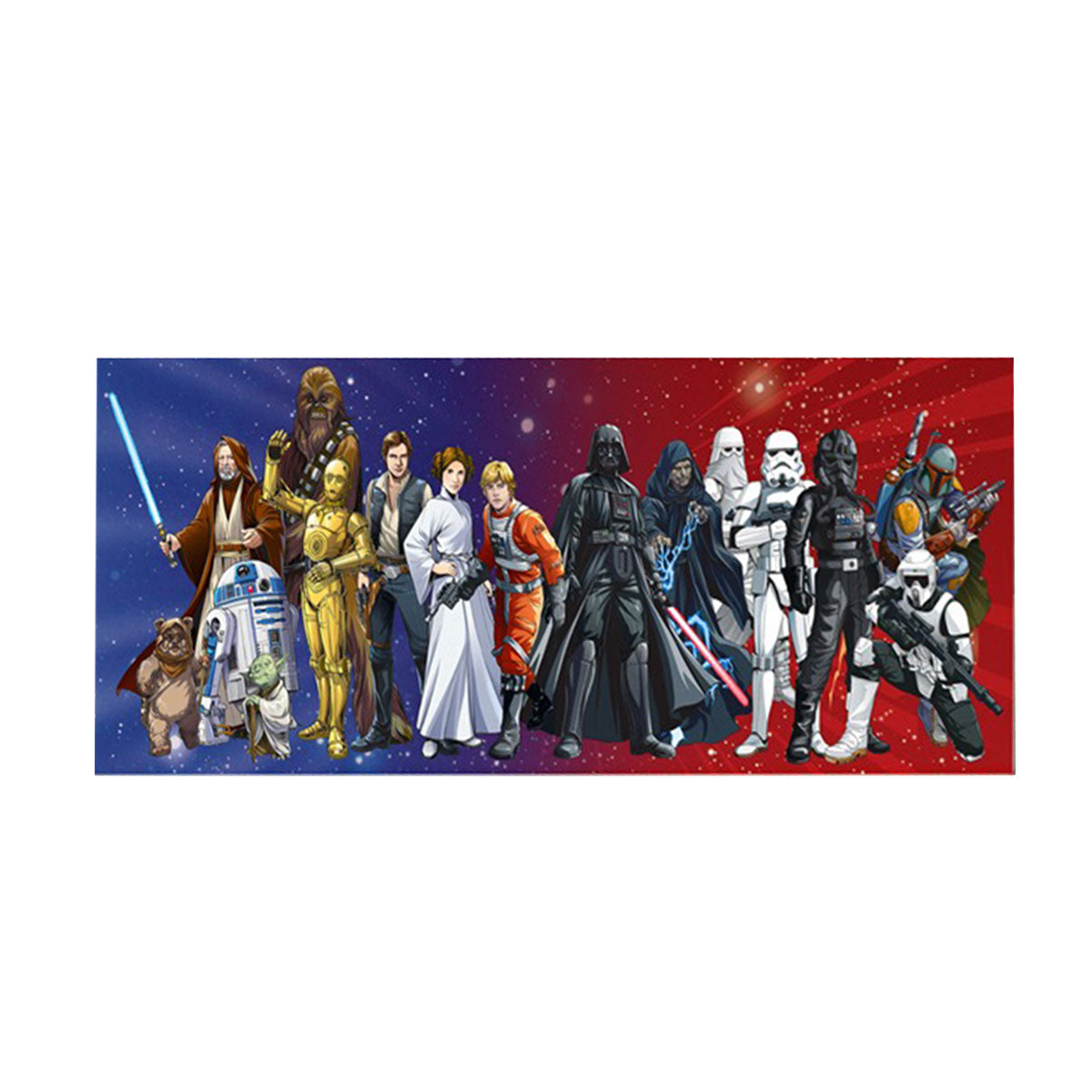 Paladone Star Wars Characters Light (PP13346SW)