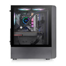 Thermaltake S200 TG RGB Mid Tower 3mm Tempered Glass With 120mm RGB Lite Front Fans PC Case