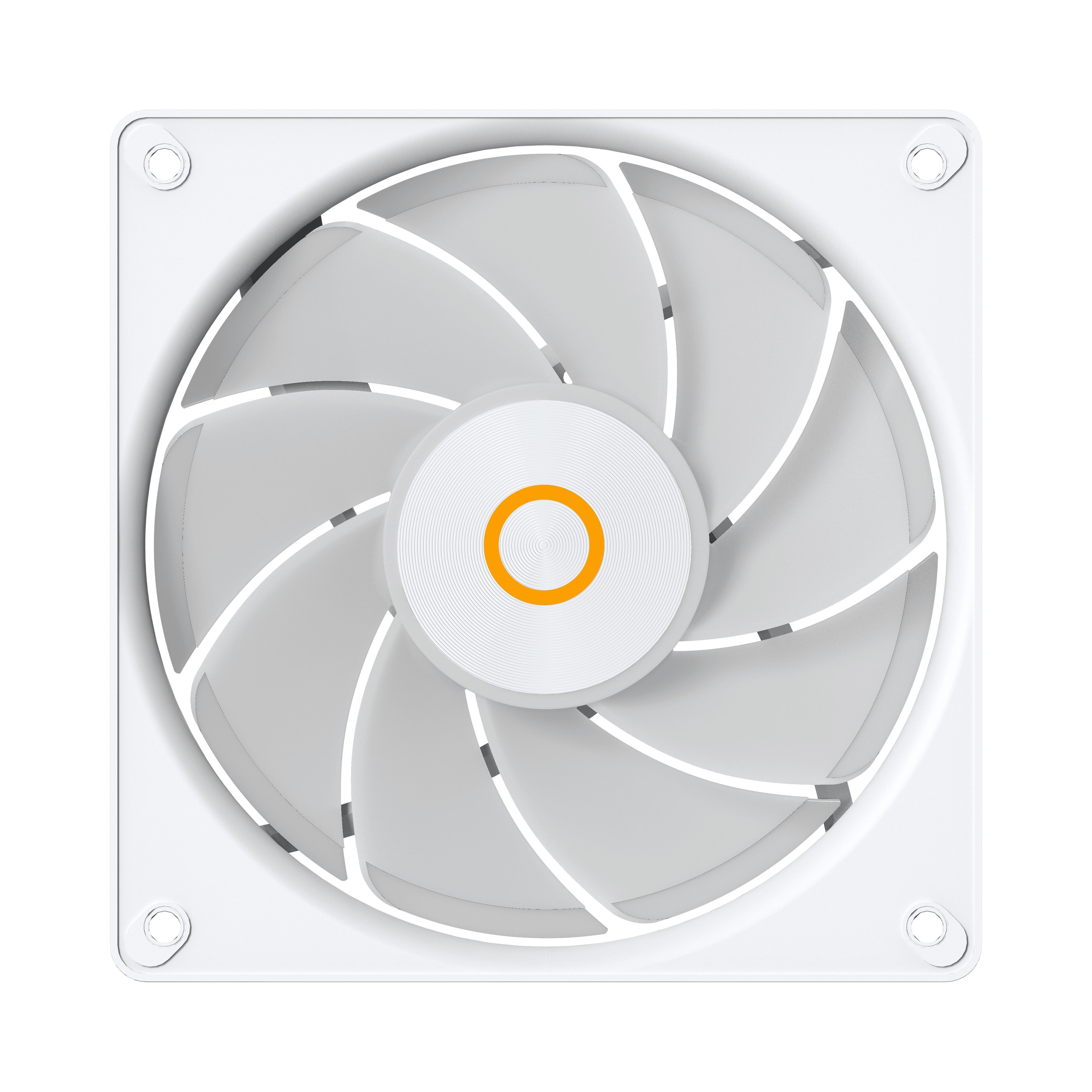 Ocypus Gamma F12 Elite ARGB Reverse Blade 3-in-1 120mm PWM Fan with Transparent Frame | DataBlitz