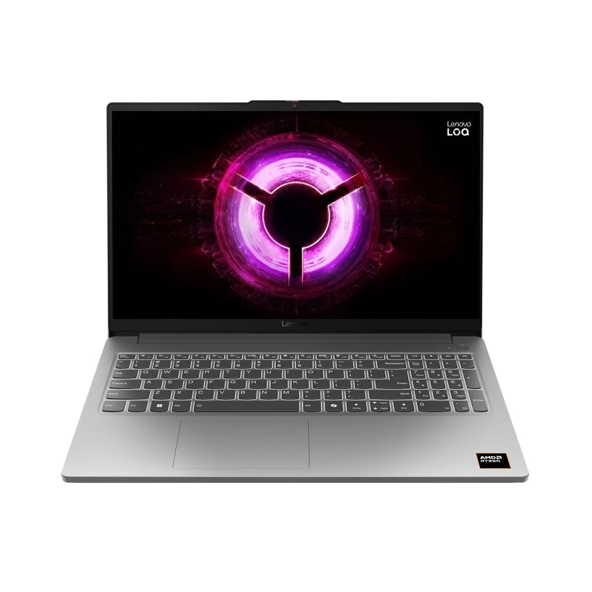 Lenovo LOQ 15ARP10E 83S000BYPH Gaming Laptop (Luna Grey) | 15.6" FHD (1920x1080) IPS 144Hz | Ryzen 7 7735HS | 16GB RAM | 512GB SSD | RTX 4050 | Windows 11 Home | Lenovo IdeaPad Gaming Modern Backpack