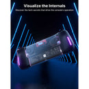 JSAUX RGB Back Plate for ROG Ally X (Transparent) (PC0112)
