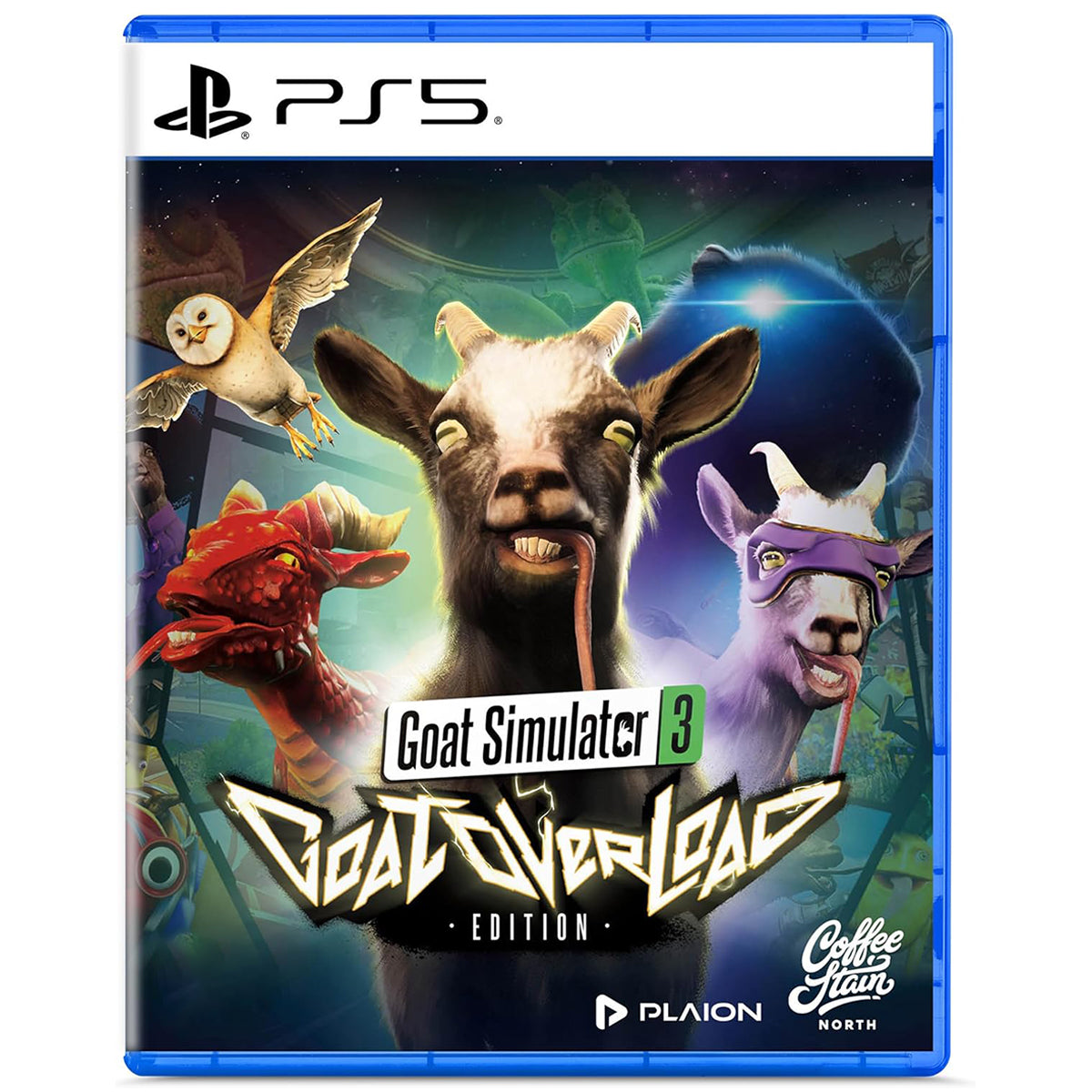 Goat Simulator 3 Goat Overload Edition | DataBlitz