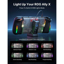 JSAUX RGB Back Plate for ROG Ally X (Transparent) (PC0112)