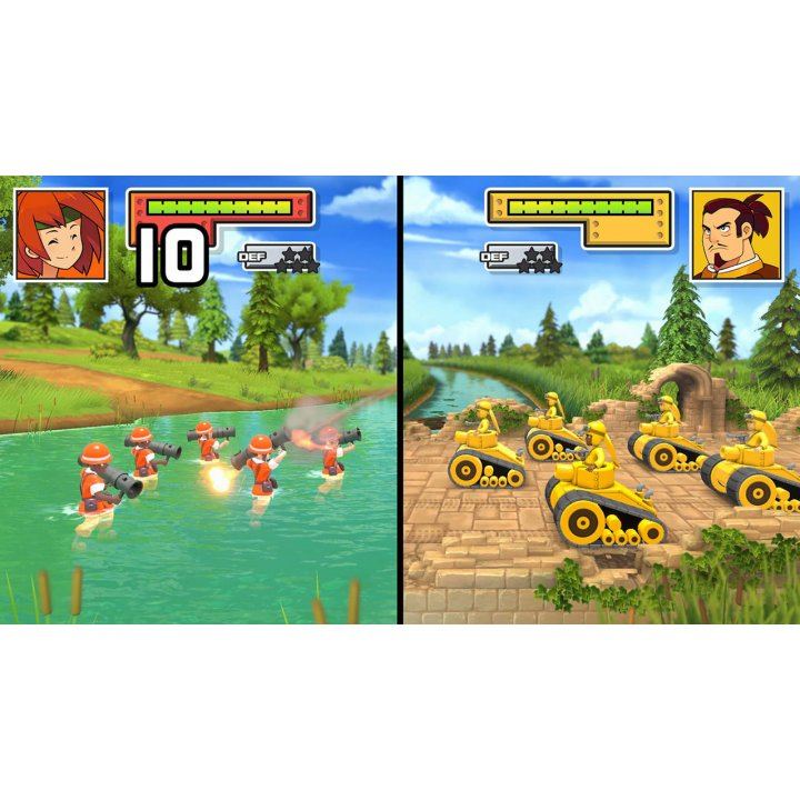 Nintendo Switch Advance Wars 1+2 Re-Boot Camp (AU)