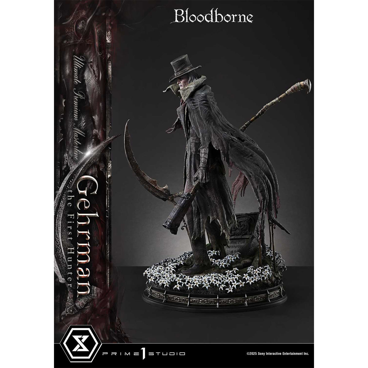 Ultimate Premium Masterline Bloodborne Gehrman | DataBlitz