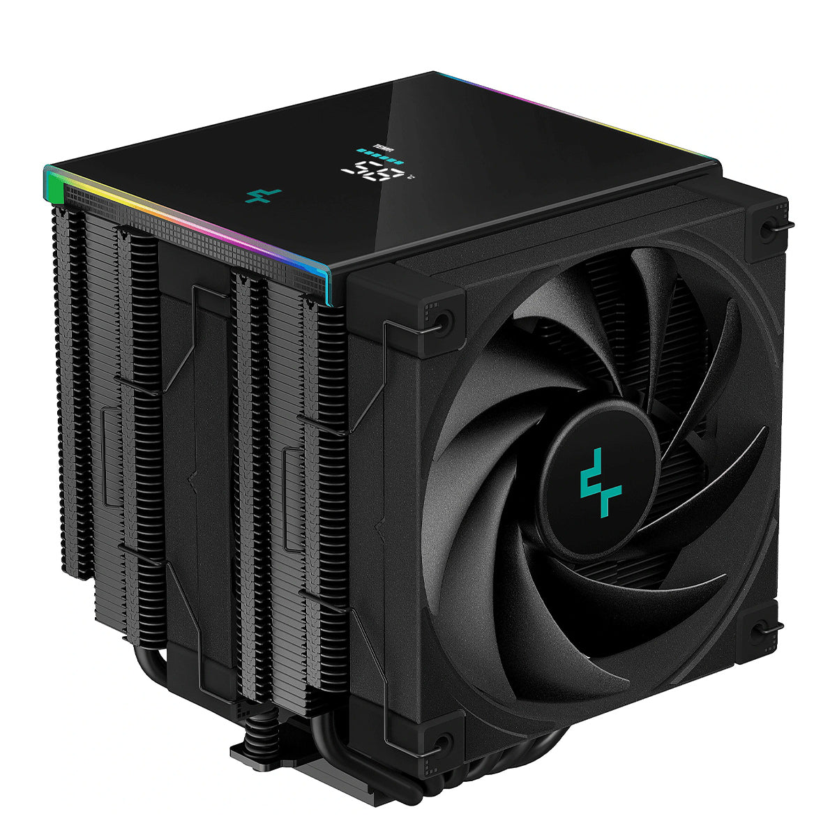 Deepcool AK620 Digital Performance CPU Cooler With Status Display (R-AK620-BKADMN-G)