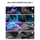 JSAUX USB-C 2-in-1 5M Link Cable for Oculus (White) (CD0044A)