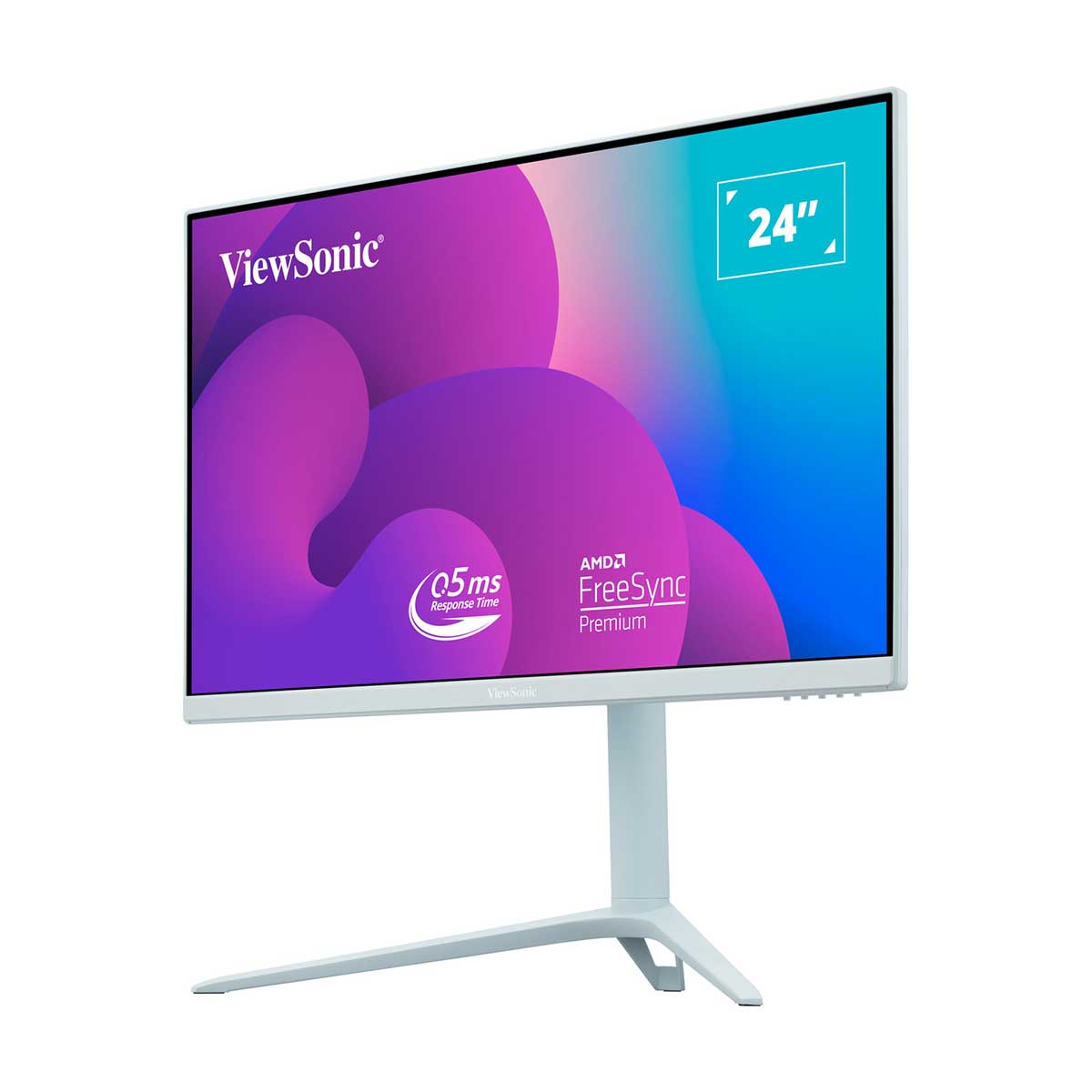 ViewSonic VX2428AJ-BL 24" FHD (1920x1080) 240Hz 0.5ms Fast IPS Gaming Monitor (Pastel Blue)