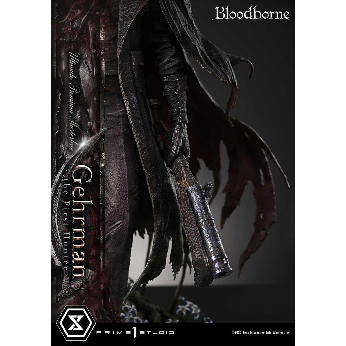 Ultimate Premium Masterline Bloodborne Gehrman | DataBlitz