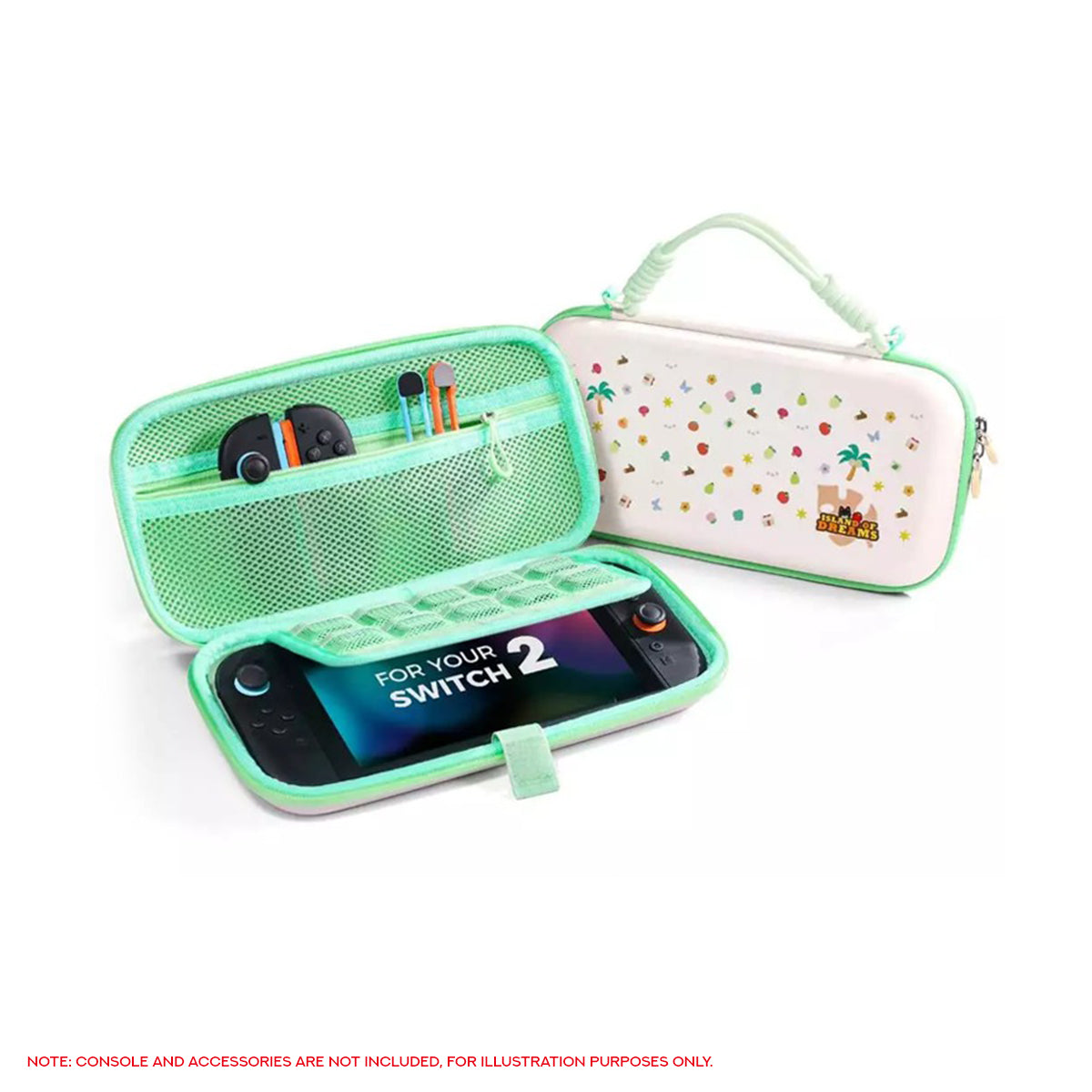 IINE Eva Carrying Storage Case for Nintendo Switch 2 (Island of Dreams) (L1275)