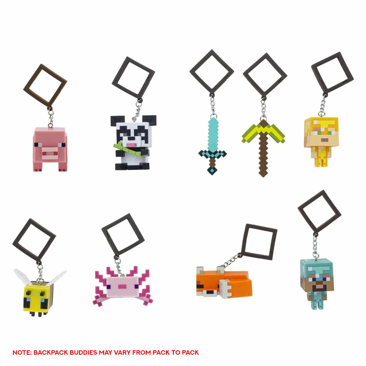 Paladone Minecraft Backpack Buddies Series 2 V3 (PP10501MCFV3)