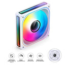 Jonsbo ZB-120W 28MM ARGB Infinity Mirror Series Fan (White)
