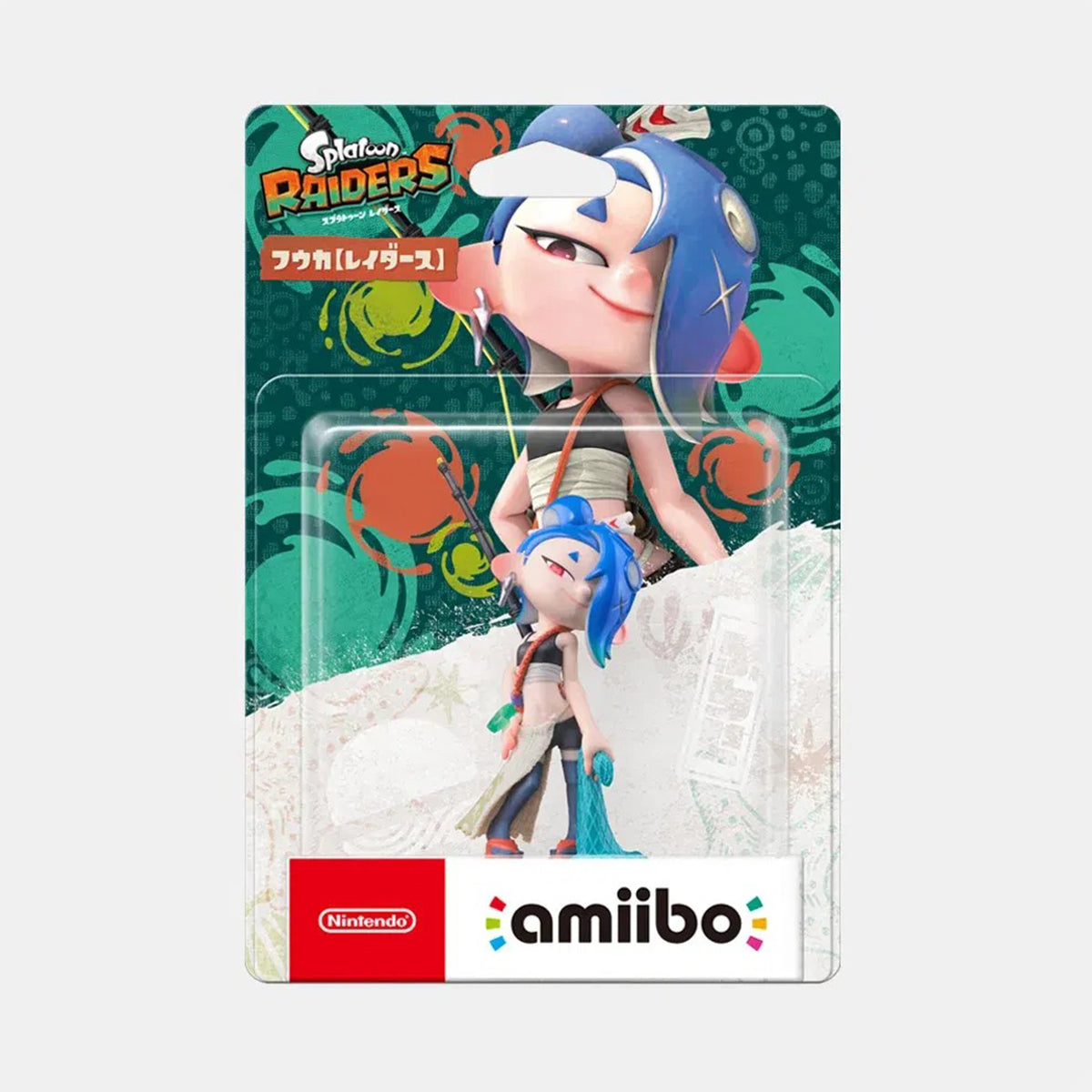 Nintendo Amiibo Splatoon Raiders (Shiver) (JPN)