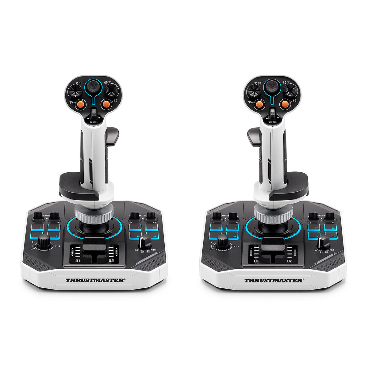 Thrustmaster Sol-R 2 Hosas Space Sim Duo for Windows 10/11 (2960939)