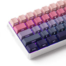 MonsGeek FUN60 Ultra SP Shine-Through Phantom Pink Wired RGB Mechanical Keyboard (Akko Glare Magnetic Switch)