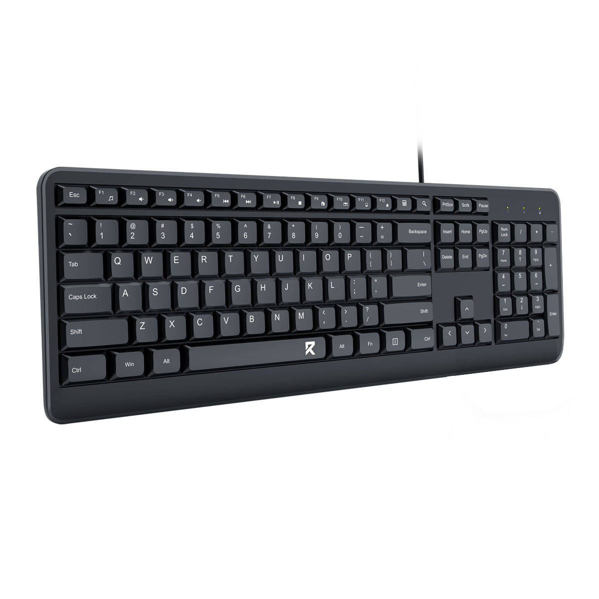 Redragon BK-7092 Office & Home Wired Keyboard (Black)