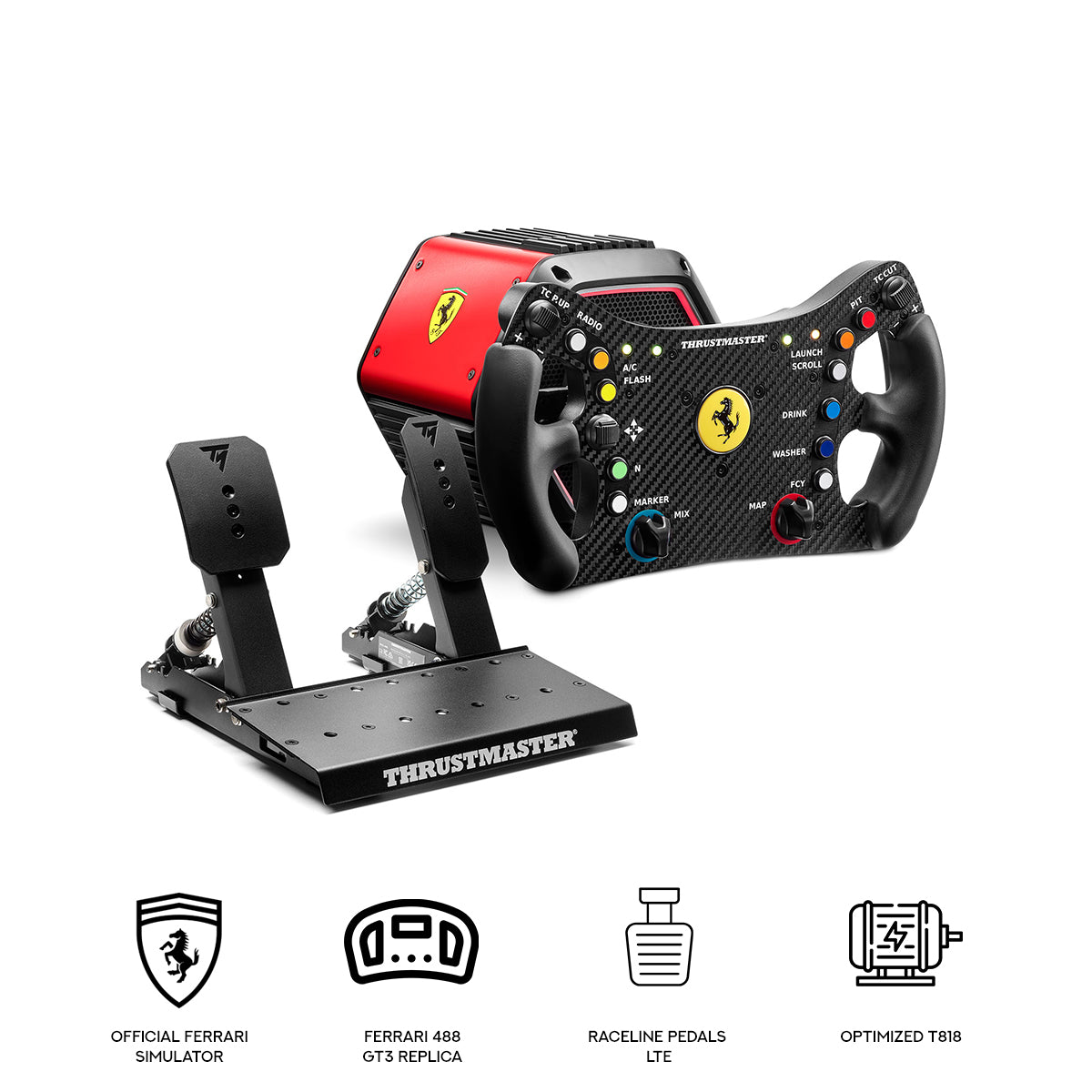 Thrustmaster T818 Ferrari 488 GT3 Simulator for PC (2960981)
