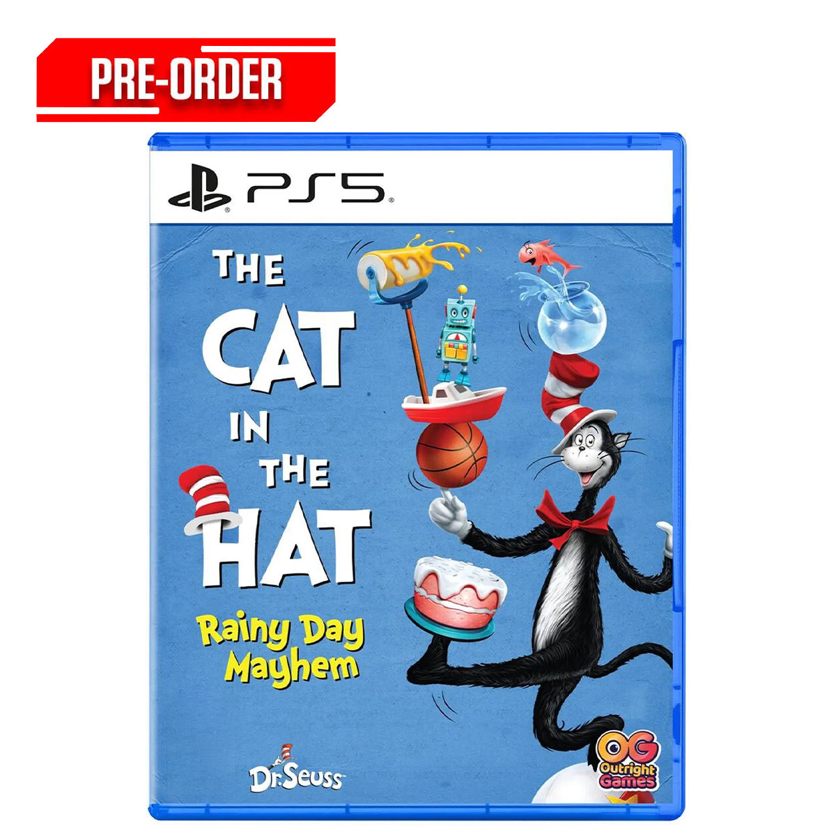 The Cat in the Hat Rainy Day Mayhem