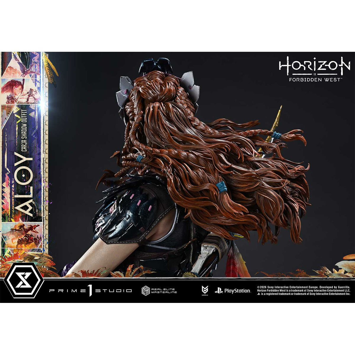 Real Elite Masterline Horizon Forbidden West Aloy Carja Shadow Outfit