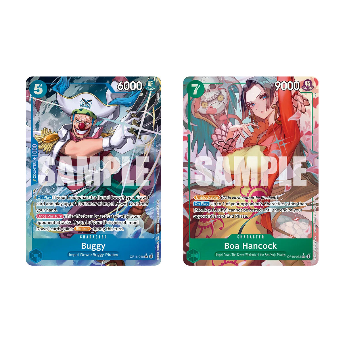 One Piece Card Game The Time of Battle (OP-16) (English Ver.)