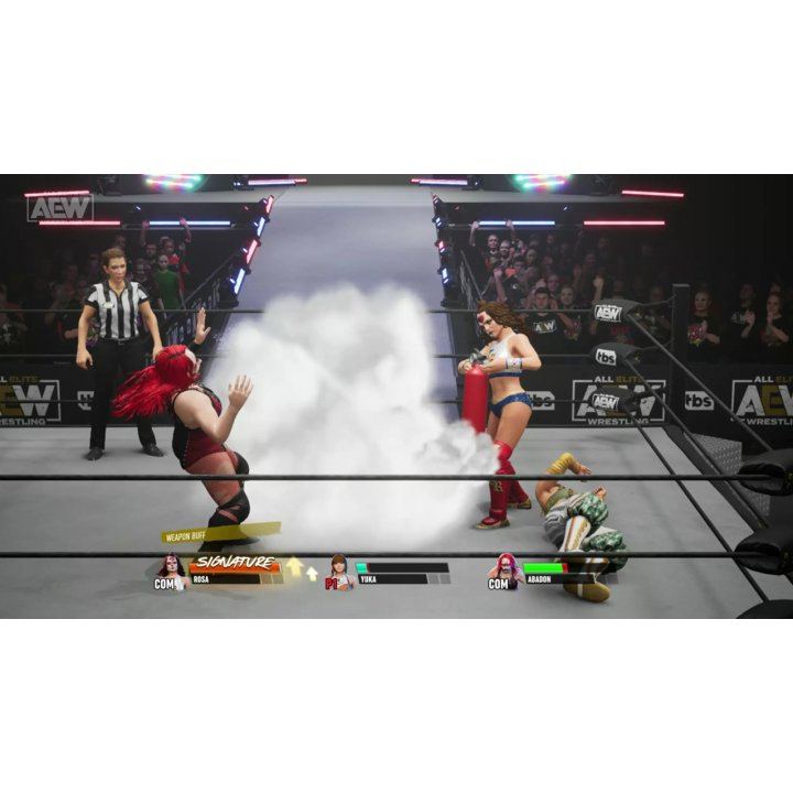 Nintendo Switch Aew: Fight Forever (EU)