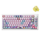 Akko 7th Anniversary MOD007 PC RGB Hot-Swappable Mechanical Keyboard (Akko Cream Yellow Magnetic Switch)