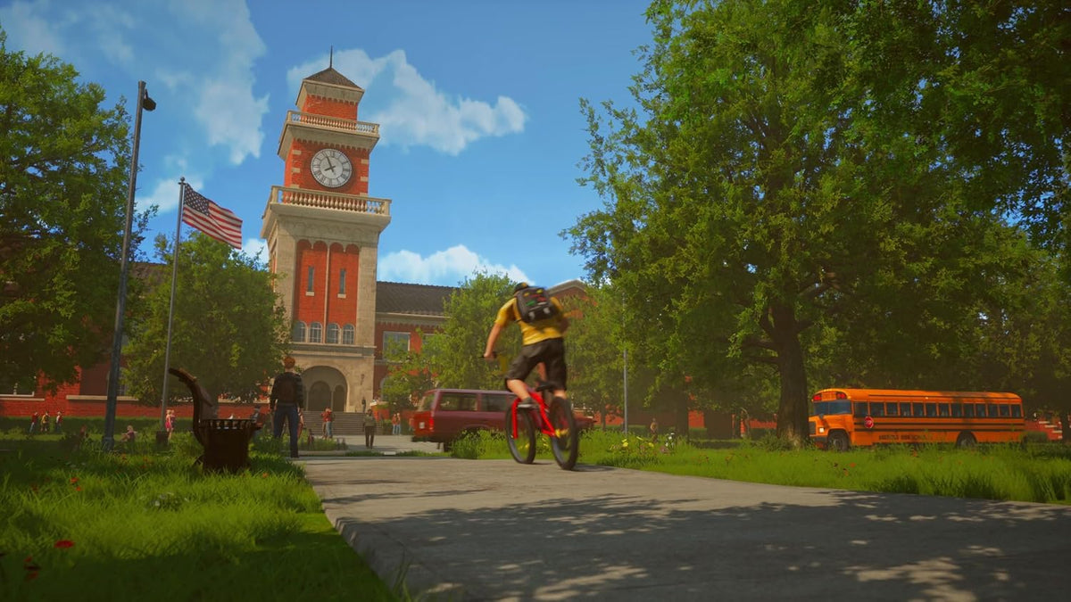 Agefield High: Rock The School | DataBlitz