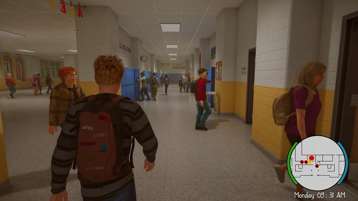 Agefield High: Rock The School | DataBlitz