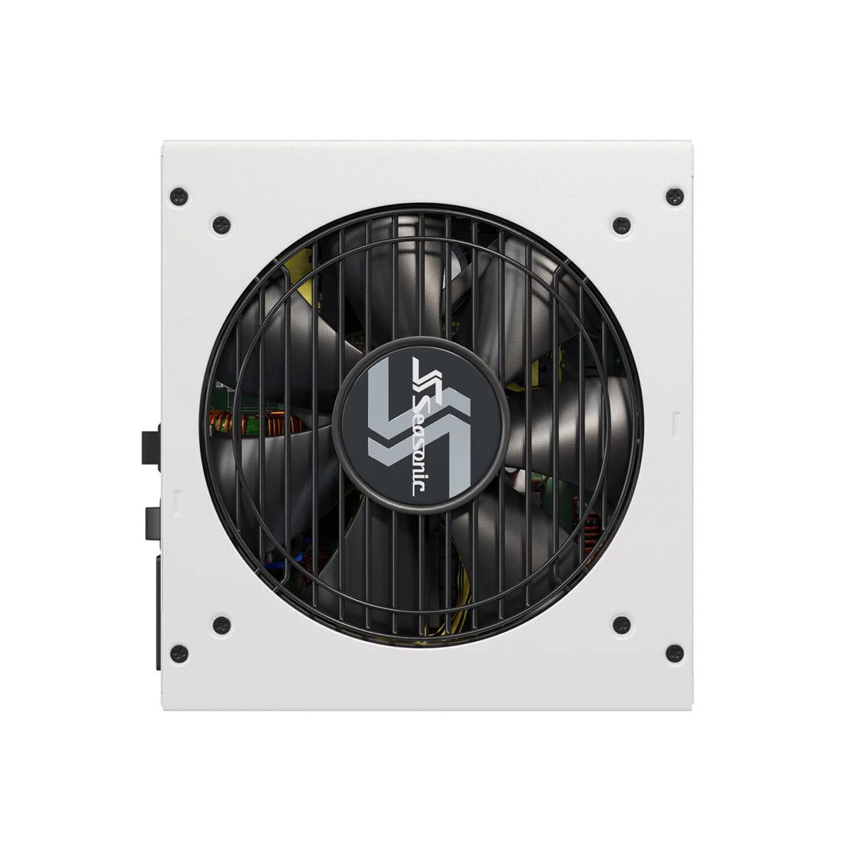Seasonic Focus GX-750 ATX 3 750W 80+ Gold ATX 3.1 & PCIe Gen 5 Fully Modular Power Supply (White) (SRP-FGX751-A5A32SF)