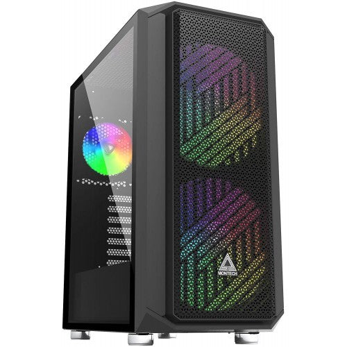 Montech Air X ARGB E-ATX PC Case (Black)