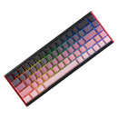 Ajazz ALUX68 Max RGB Wired 68-Keys Aluminum CNC Case Hot-Swappable Mechanical Keyboard