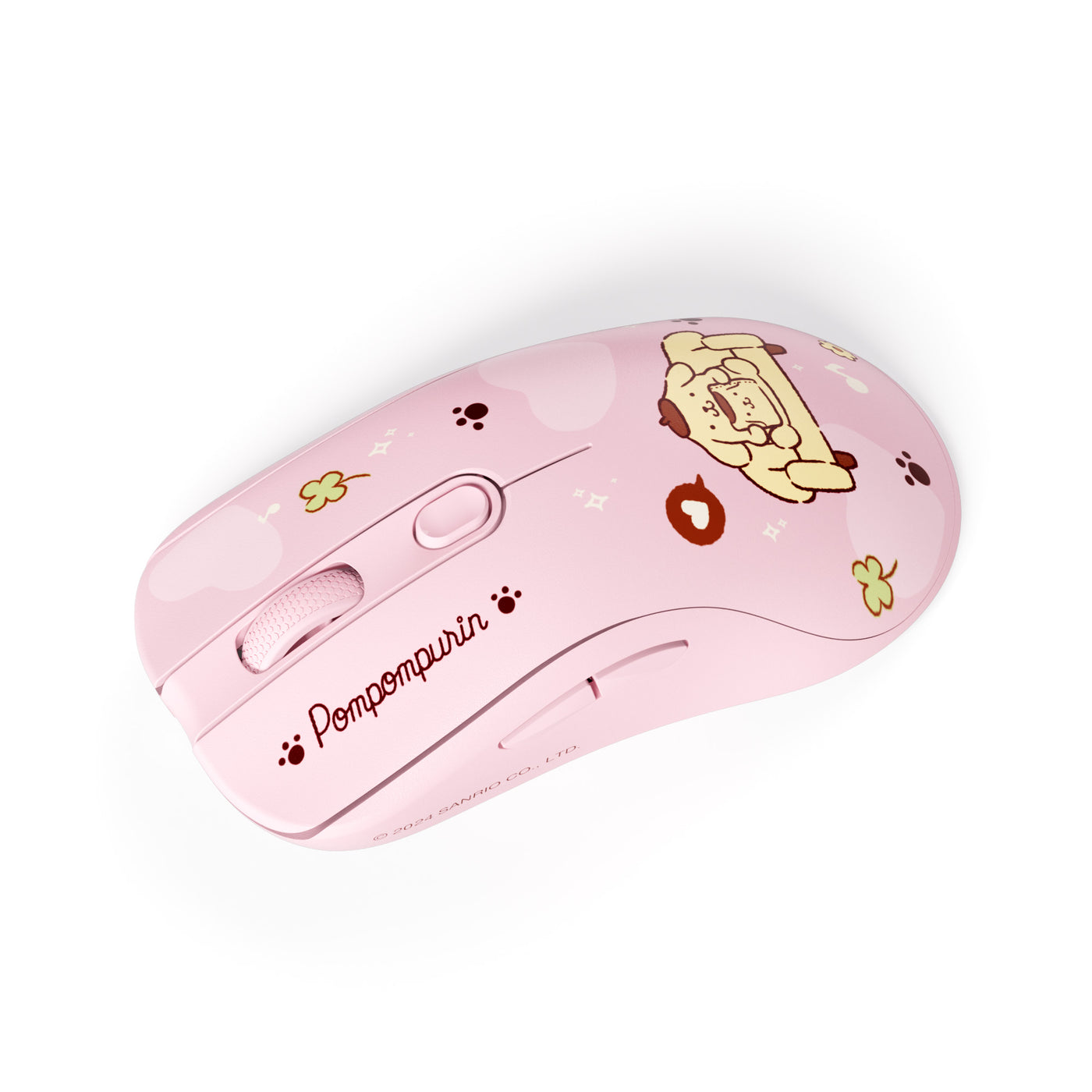 Akko AG ONE 8K Wireless Tri-Mode Gaming Mouse (Pompompurin) (Pink)
