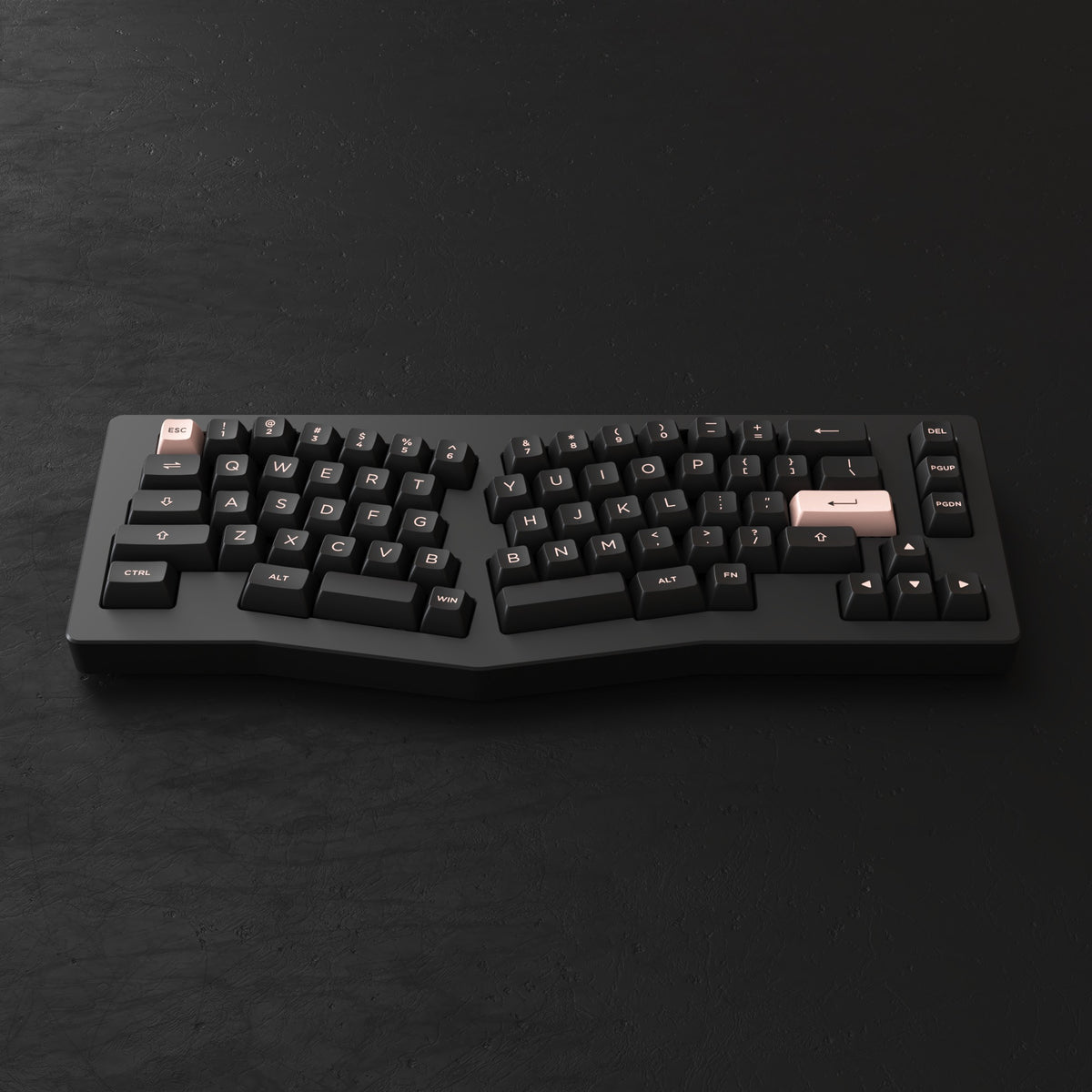 Akko ACR Pro Alice Plus RGB Hot-Swappable Mechanical Keyboard Spray Painted Black