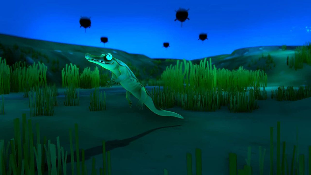 Nintendo Switch Angry Alligator (US) (Eng/Fr)