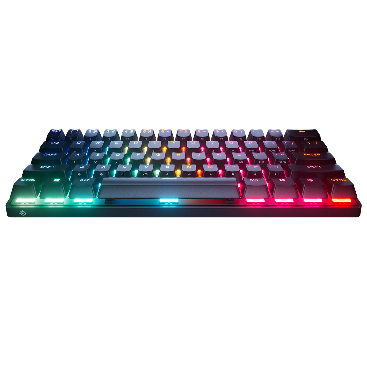 SteelSeries Apex Pro Mini Adjustable Switch Wired Mechanical Gaming Keyboard (Omnipoint 3.0 Switches) (64913)