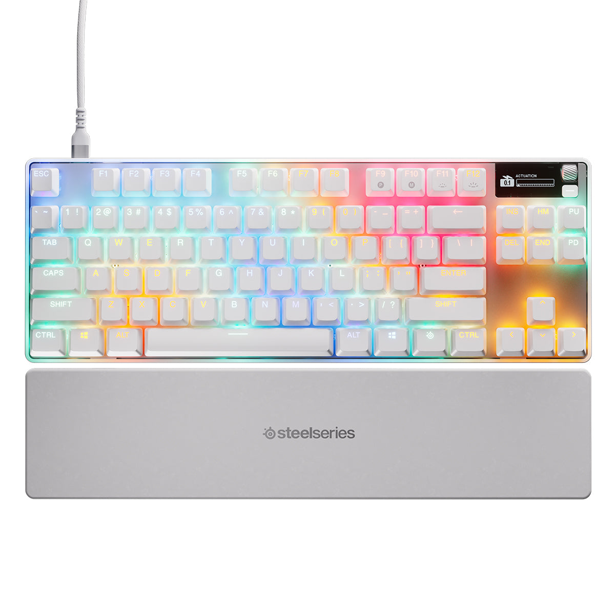 SteelSeries Apex Pro TKL Gen 3 Adjustable Switch Wired Mechanical Gaming Keyboard