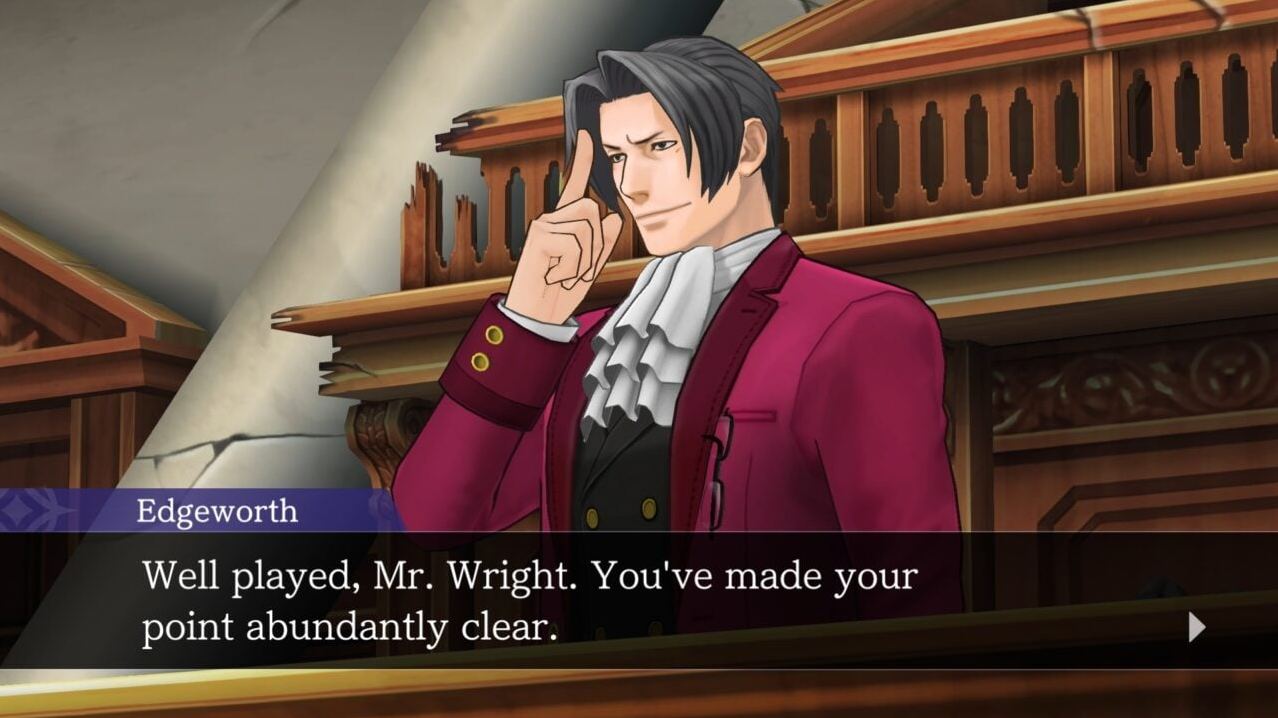 Nintendo Switch Apollo Justice Ace Attorney Trilogy (Asian)