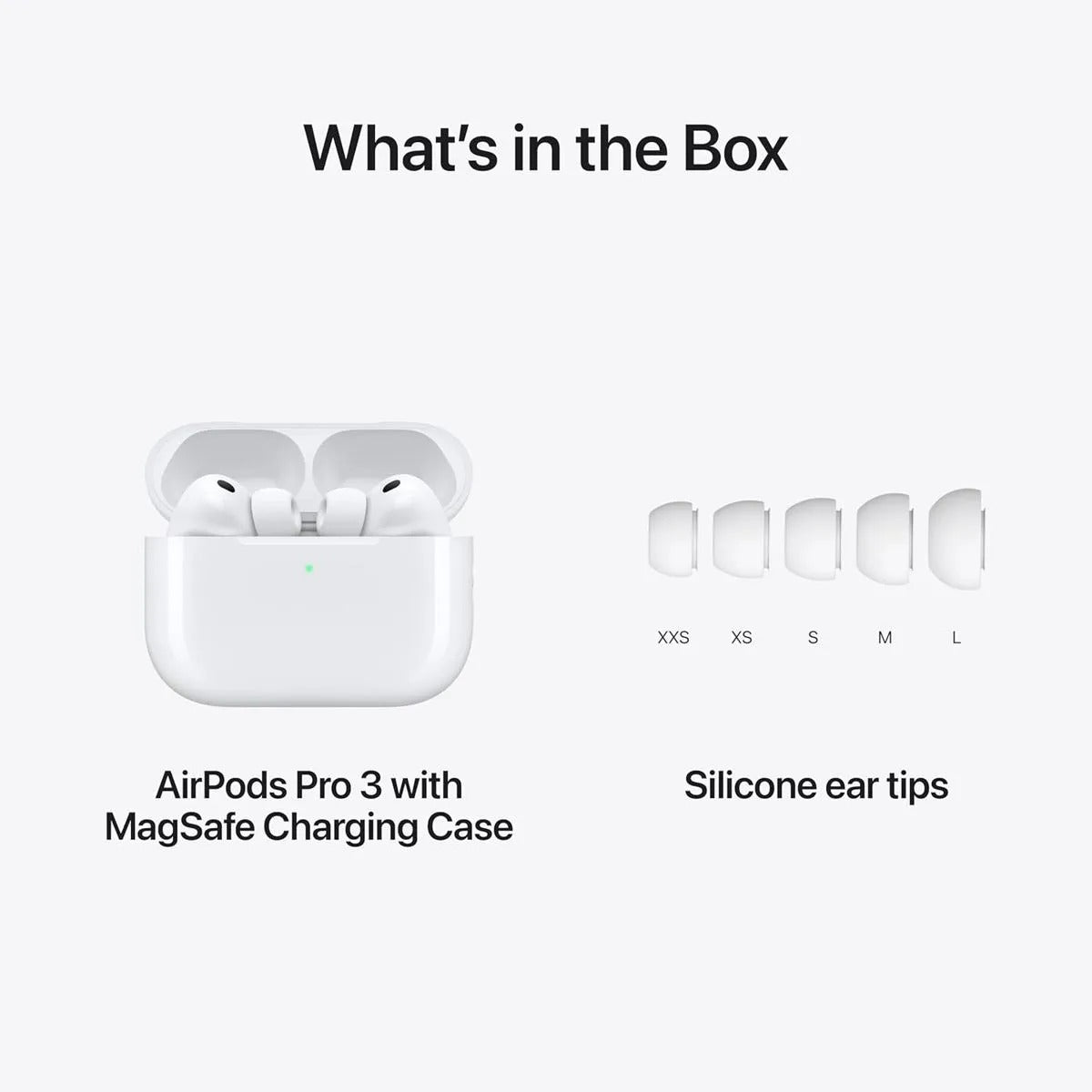Apple AirPods Pro 3 (MFHP4LL/A)