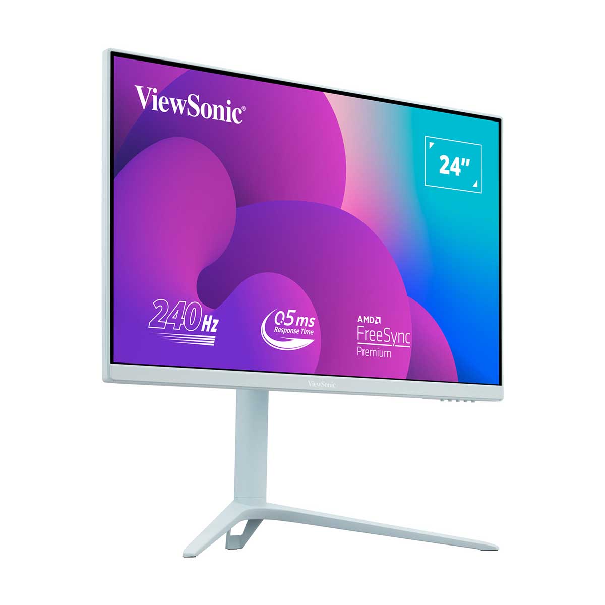 ViewSonic VX2428AJ-BL 24" FHD (1920x1080) 240Hz 0.5ms Fast IPS Gaming Monitor (Pastel Blue)
