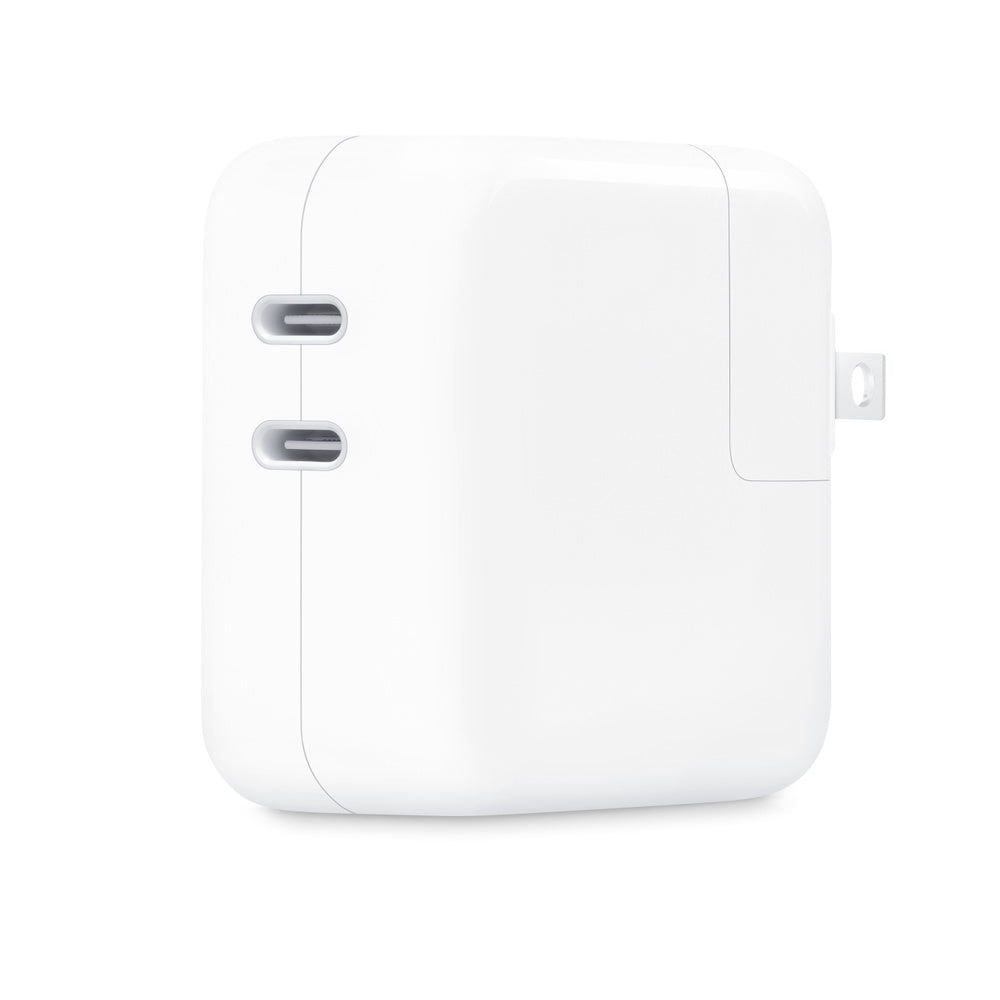 Apple 35W Dual USB-C Port Power Adapter (MNWP3CH/A)