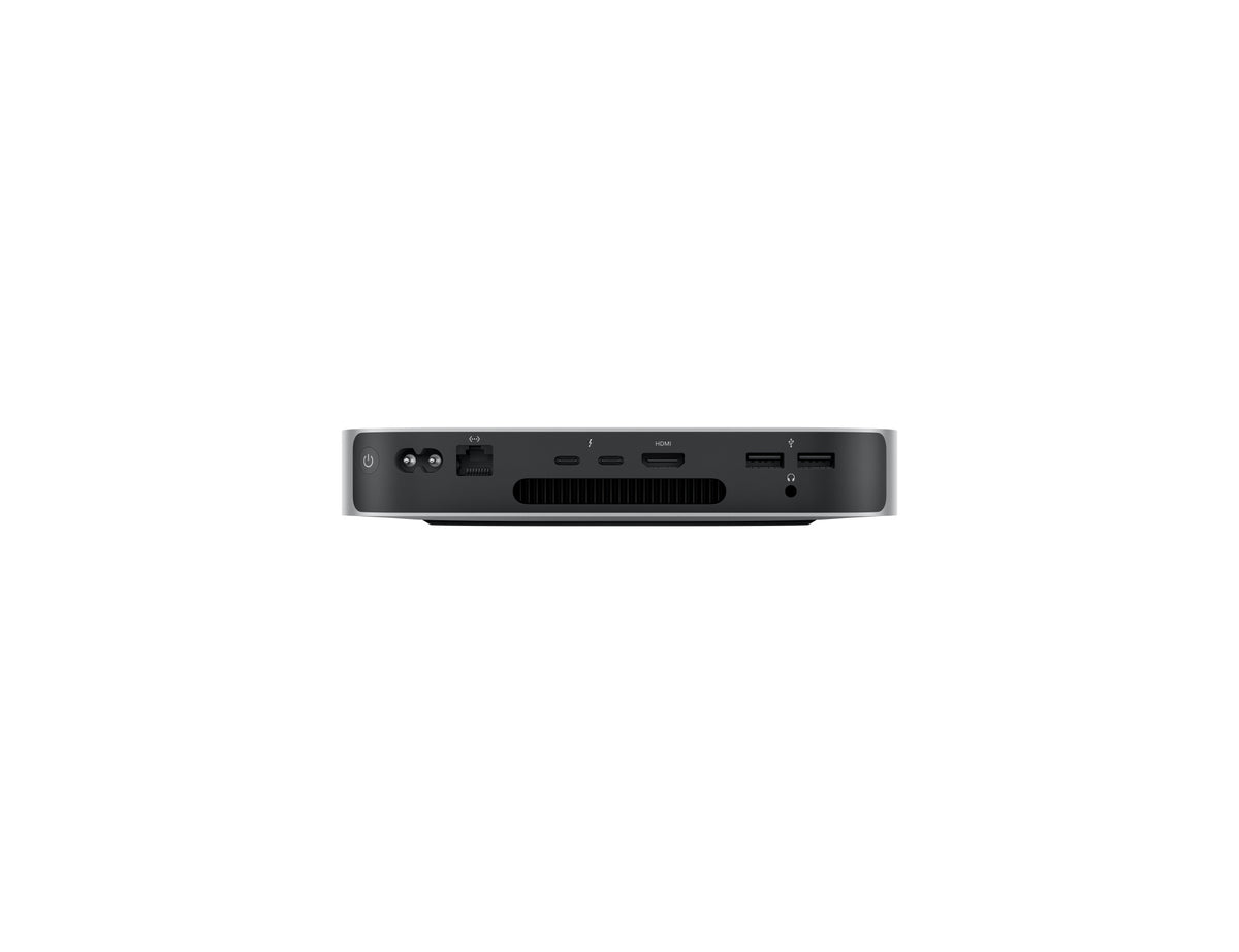 Apple Mac Mini M2 MMFJ3PPA/A (Silver) | 8-Core CPU | 10-Core GPU | 16-Core Neural Engine | 8GB Unified Memory | 256GB SSD