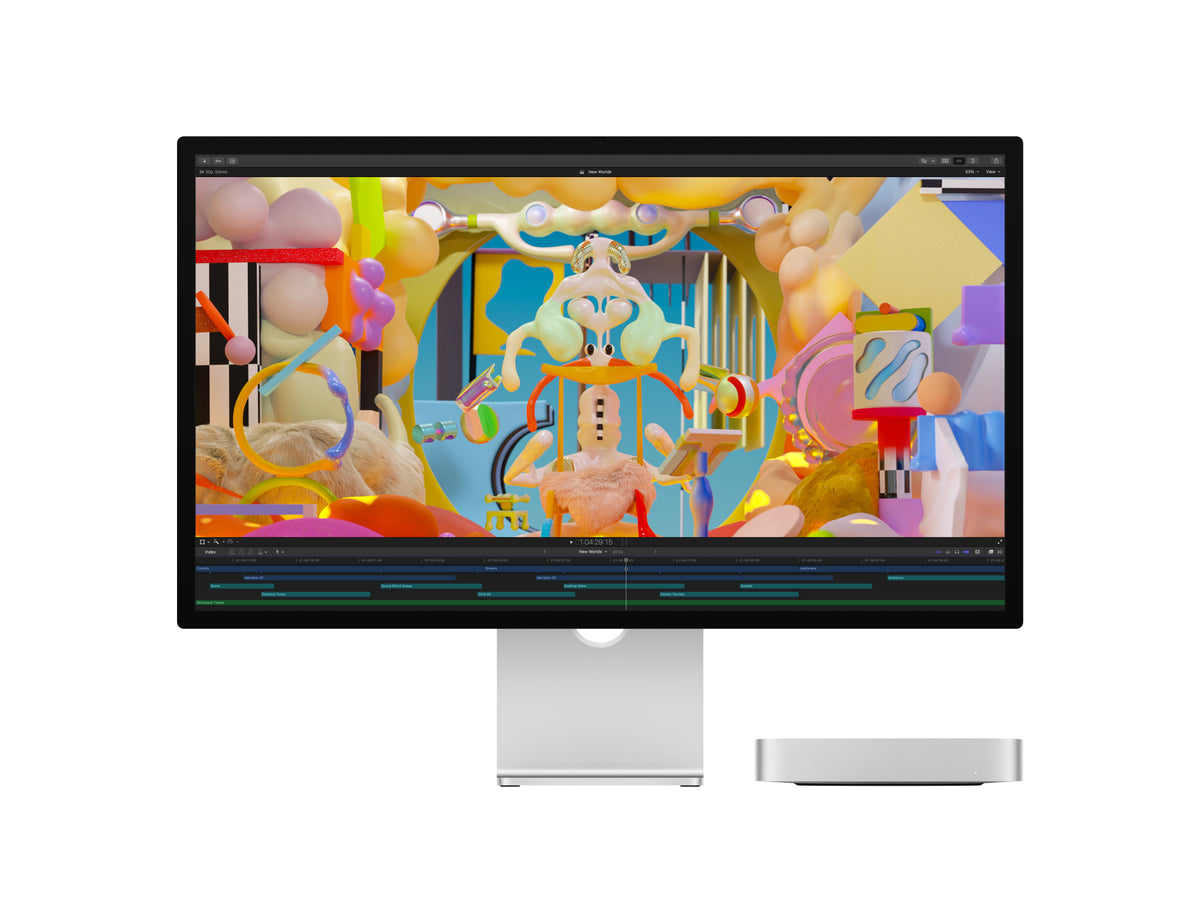 Apple Mac Mini M2 MMFJ3PPA/A (Silver) | 8-Core CPU | 10-Core GPU | 16-Core Neural Engine | 8GB Unified Memory | 256GB SSD