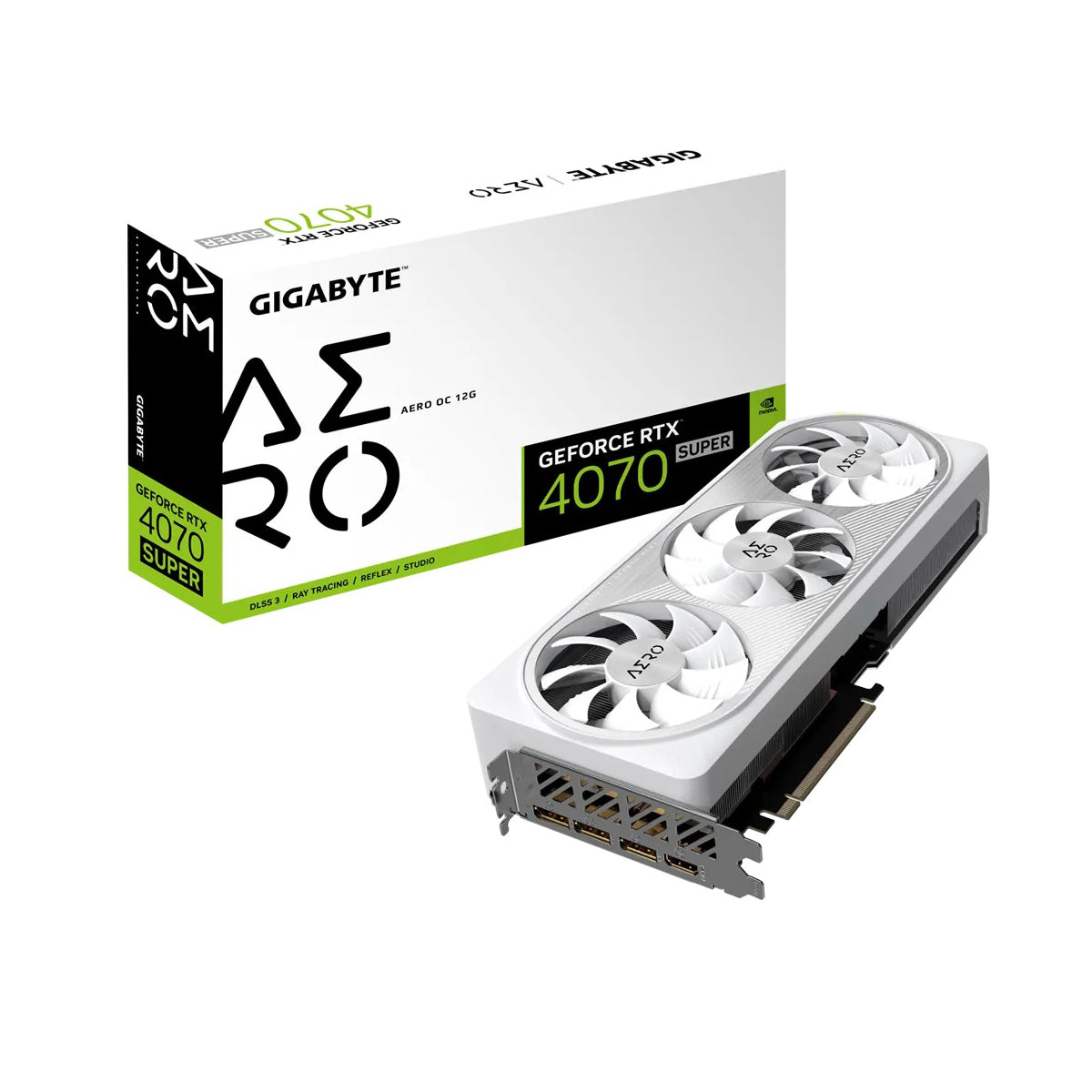Gigabyte Geforce RTX 4070 Super Aero OC 12GB GDDR6X Graphics Card