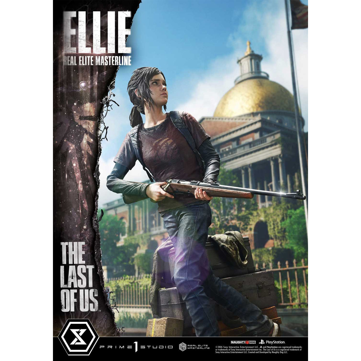 Real Elite Masterline The Last of Us Part I Ellie Pre-Order
