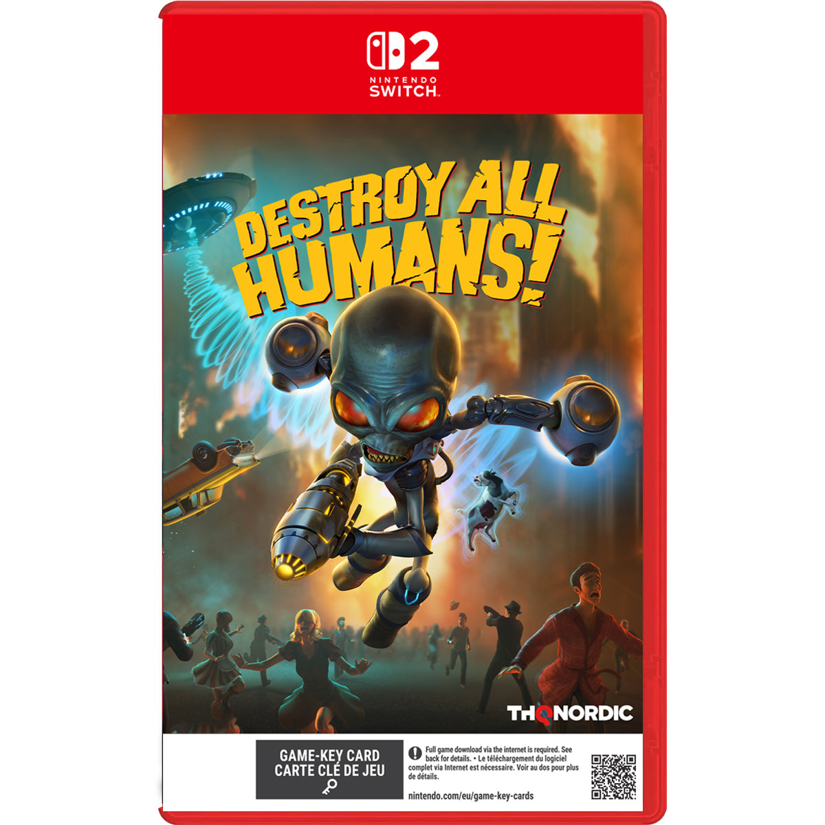 Destroy All Humans!