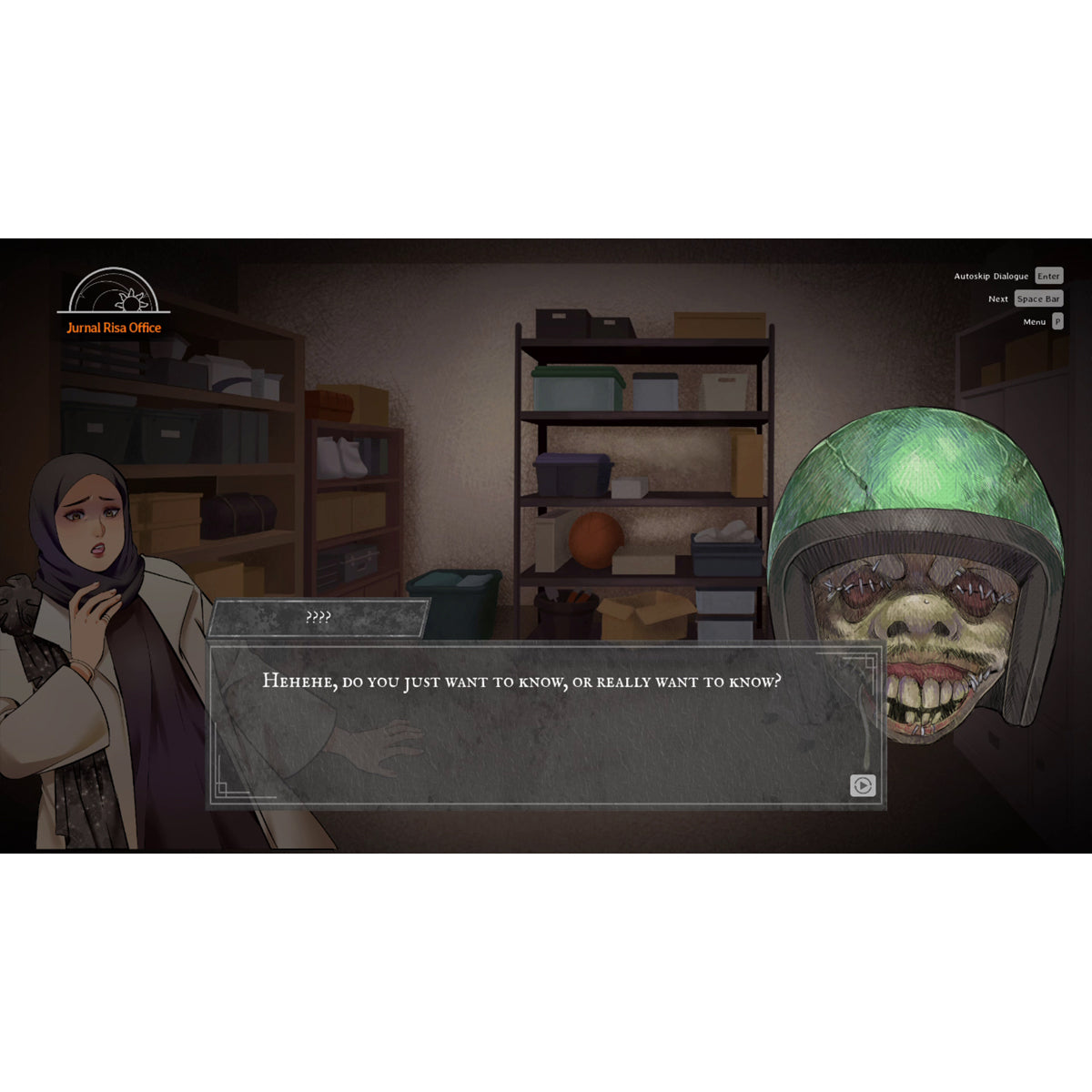 Jurnal Risa Dark Destiny