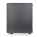 Thermaltake S200 TG RGB Mid Tower 3mm Tempered Glass With 120mm RGB Lite Front Fans PC Case