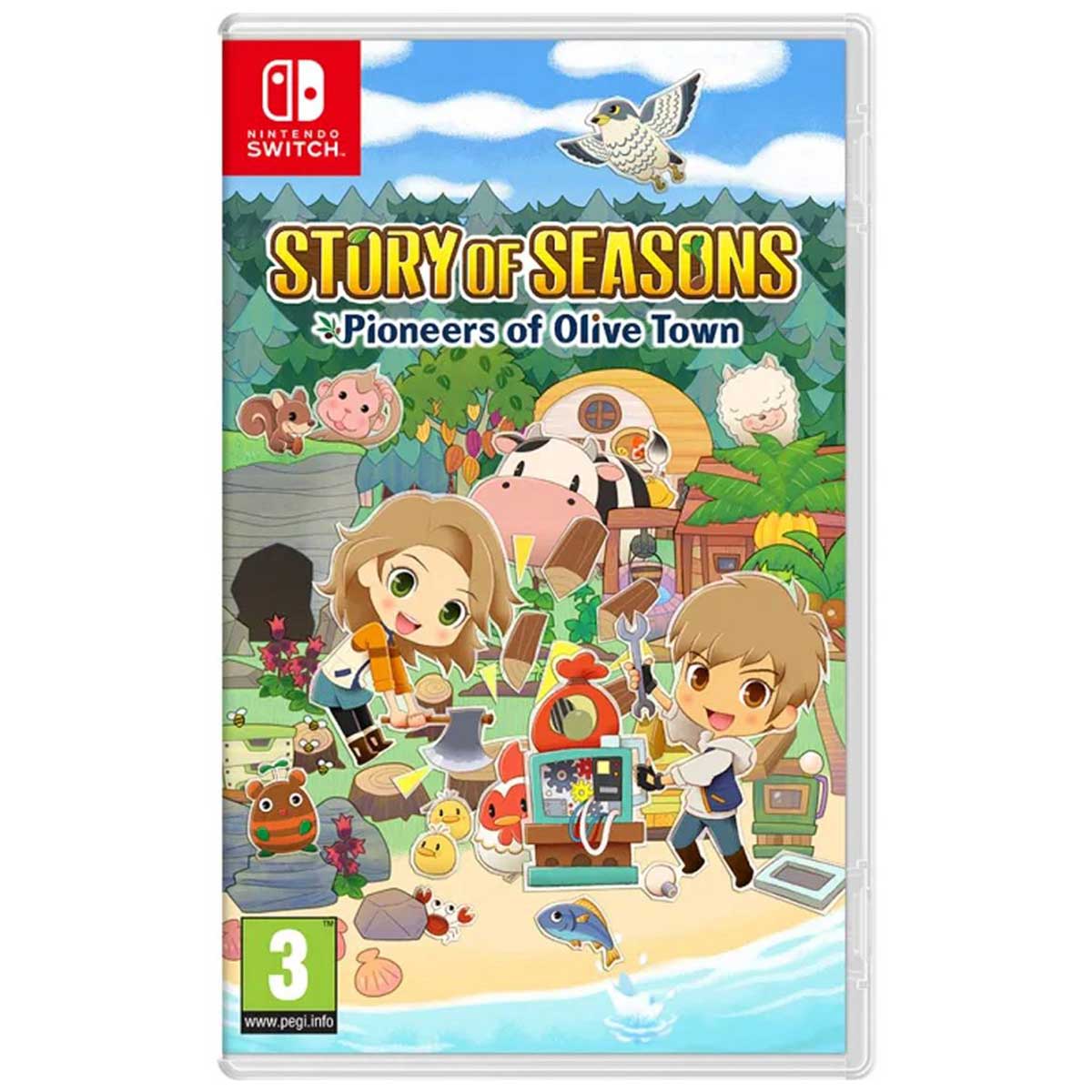 NINTENDO SWITCH STORY OF SEASONS PIONEERS OF OLIVE TOWN